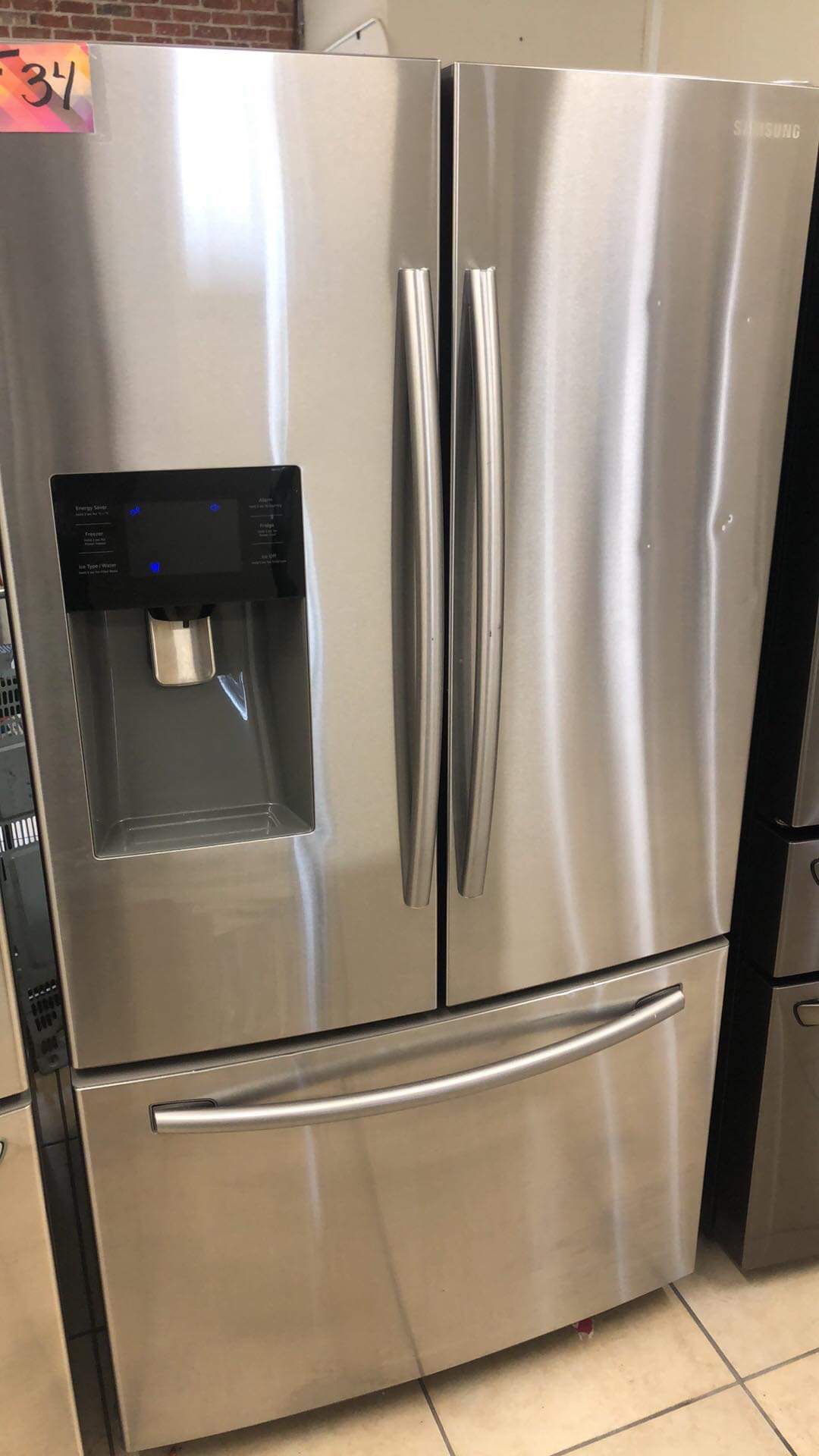 Refrigerator French door fridge Samsung brand