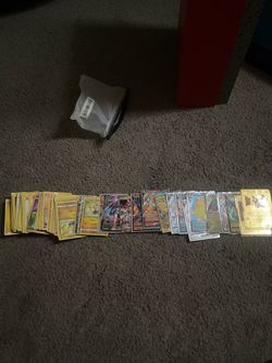 Pokémon Card Lot – V, GX, EX, Full Art & Gold Cards