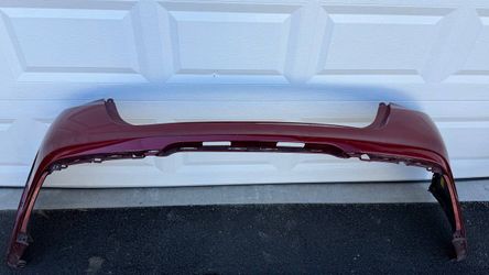 RED K5 KIA REAR BUMPER 2021 2022 2023 2024 2025