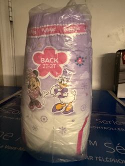 training diapers size 2T-3T