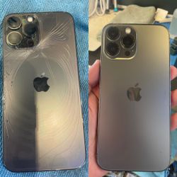 iPhone/Samsung back Glass replacement 