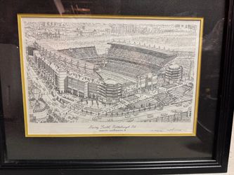 PNC Park and Heinz Field drawings