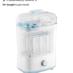 Papablic Baby Bottle Sterilizer And Dryer 