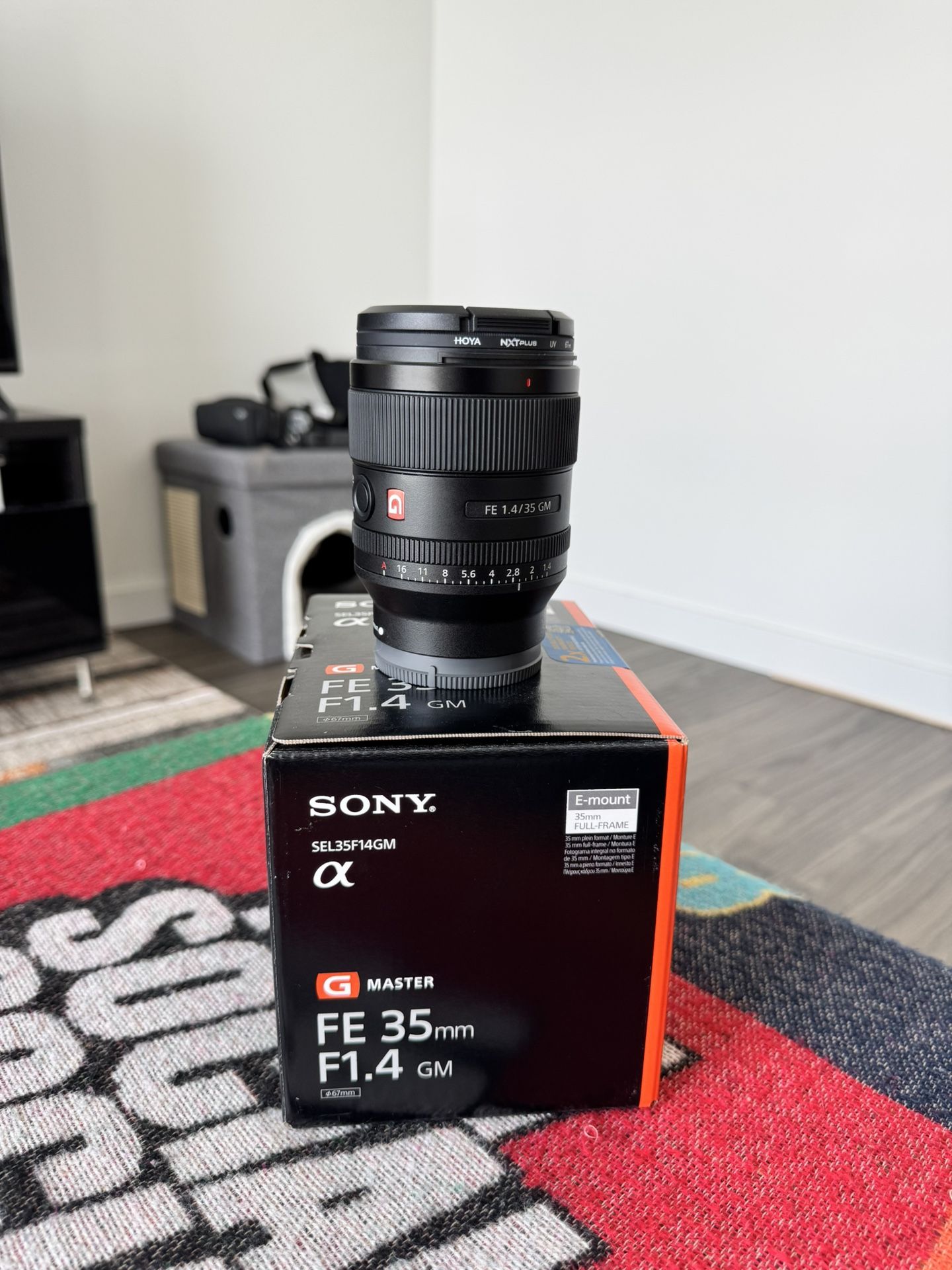 Sony G master 35mm 1.4