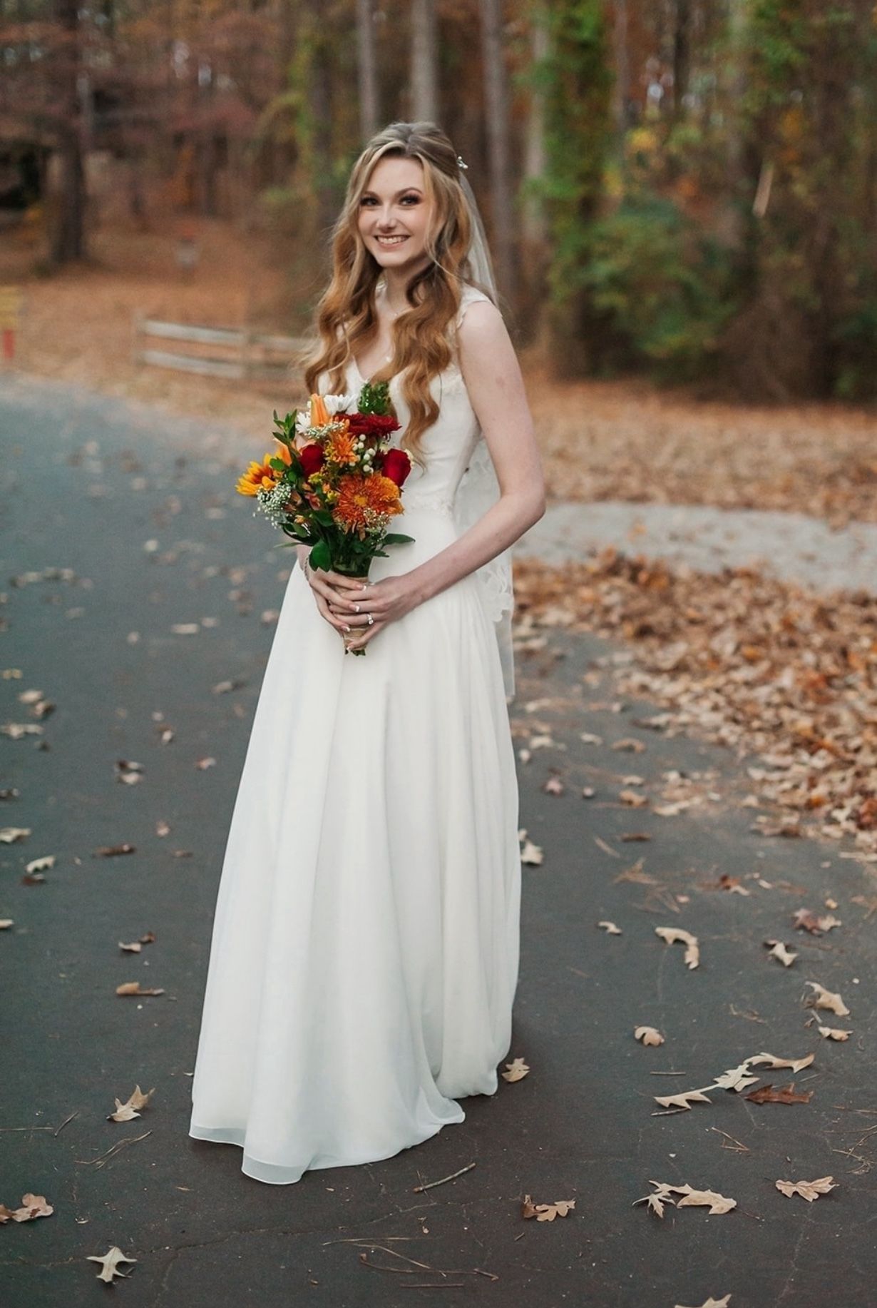 Beautiful Sleeveless Wedding Dress - Justin Alexander