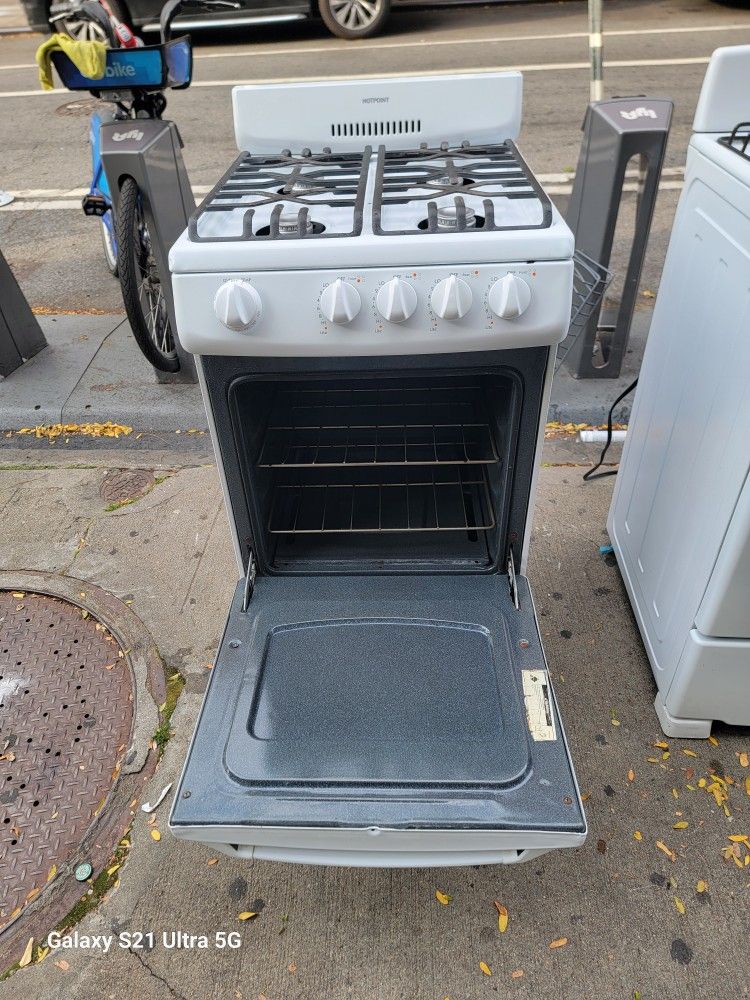 20-inch Stove Available Gas Delivery