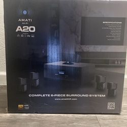 AMATI A20 -Surround Sound System- Brand New