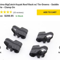 Yakima Big Catch Kayak Saddle 