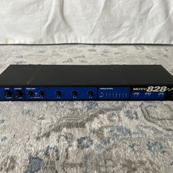 MOTU 828 FireWire Audio Interface
