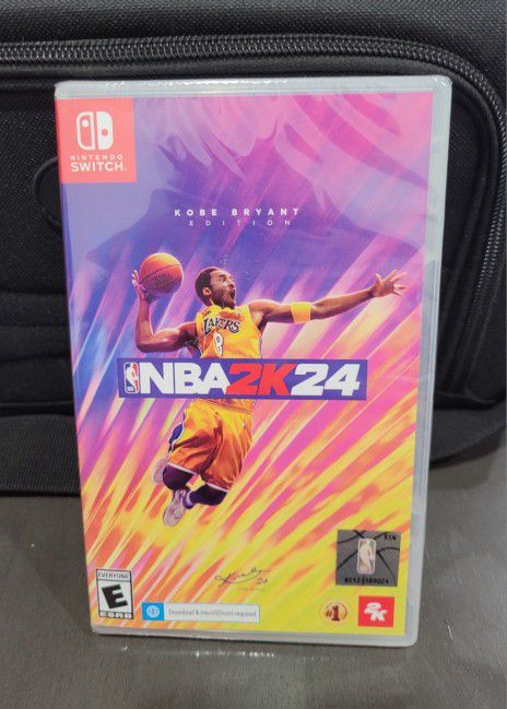 NBA 2K24 - Nintendo Switch - New Sealed 