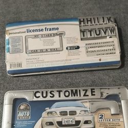 Innovage Personalized License Frame