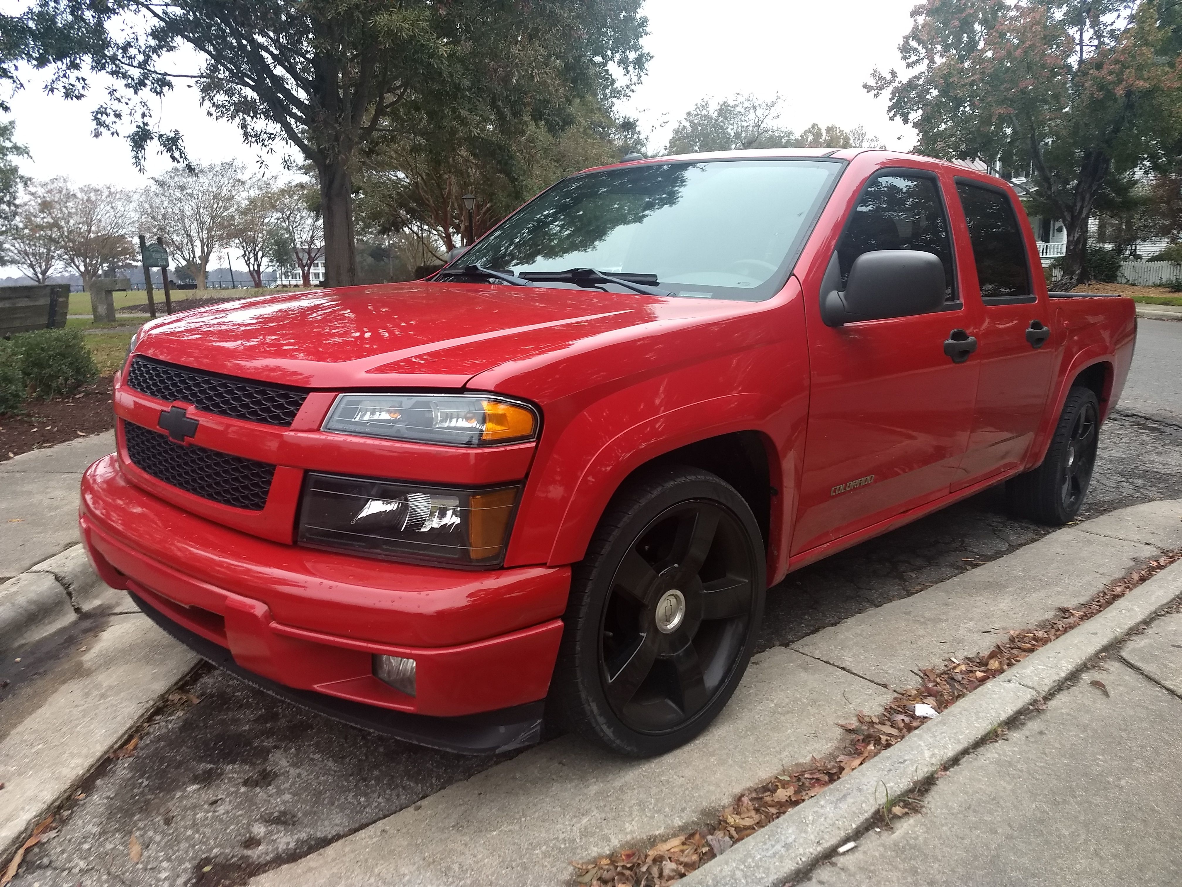 04 Chevrolet Colorado ZQ8 SPORT 20s