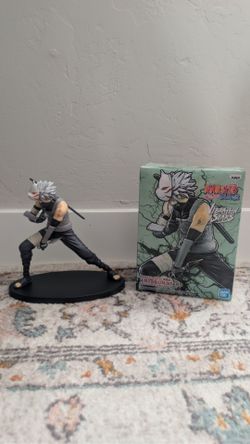 Naruto Vibration Stars Kakashi Hatake Figure Banpresto
