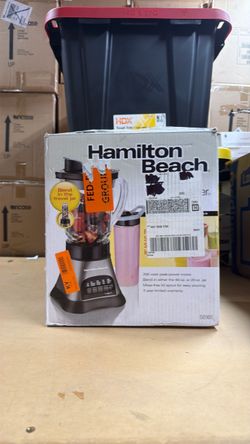 Hamilton Beach Blender with Travel Jar
