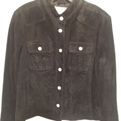 Women’s Size Medium Black Leather Jacket