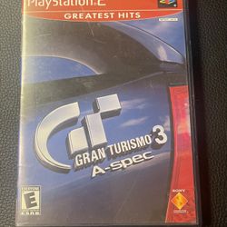 Gran Turismo 3 A-spec - PlayStation 2 Game (PS2)
