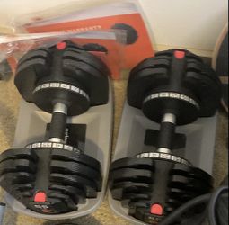 Lifepro Adjustable Dumbbell Set