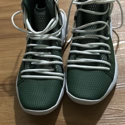 Under Armour HOVR Havoc 2 Men’s Size 13 Basketball Shoes Green White  New