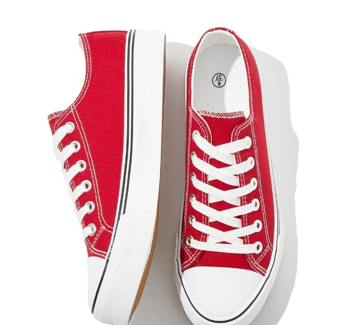 Canvas Shoes Fashion Comfortable US 7