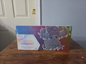 Prismatic evolutions super premium collection