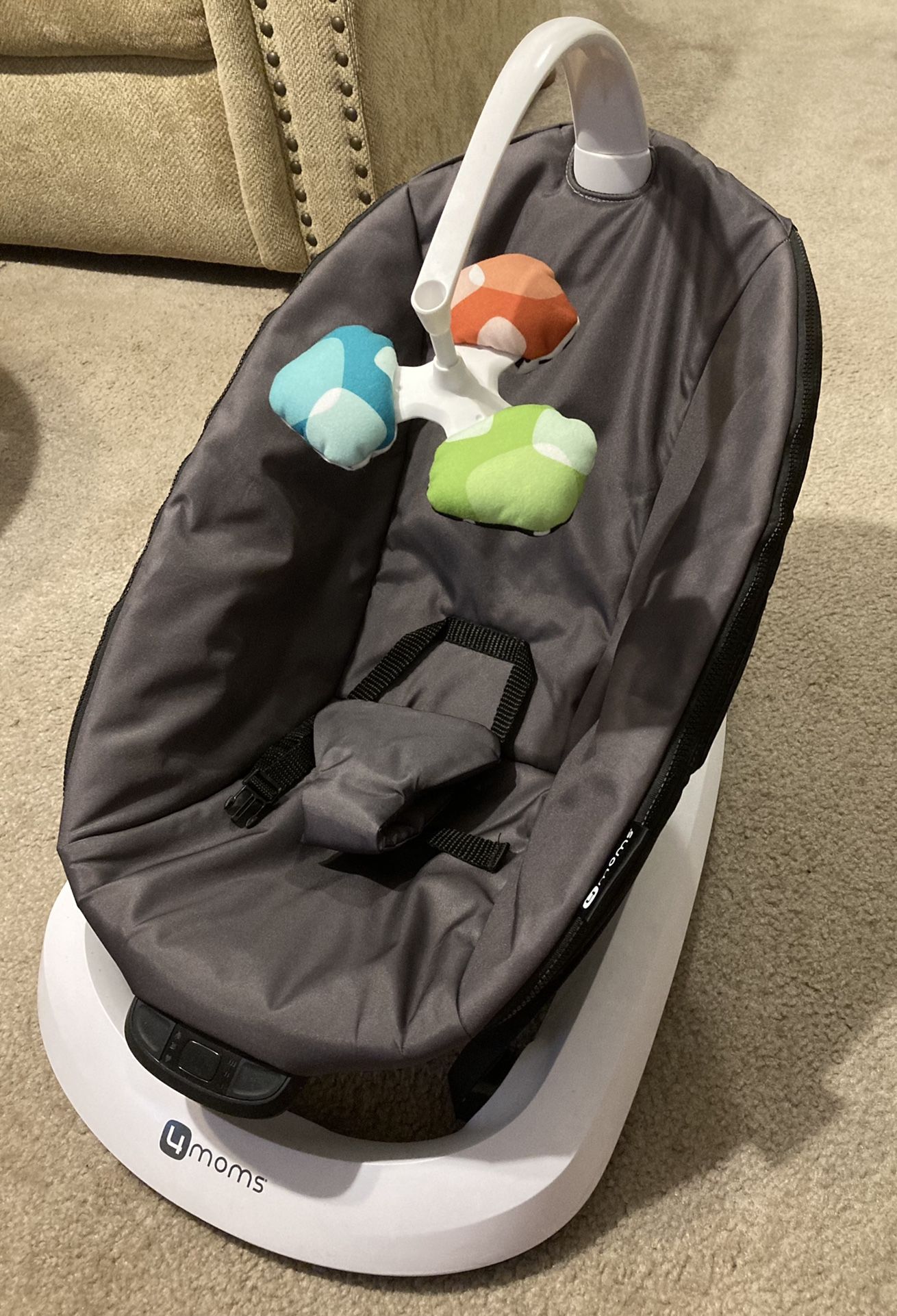 4moms Bounceroo Baby Seat-LIKE NEW!