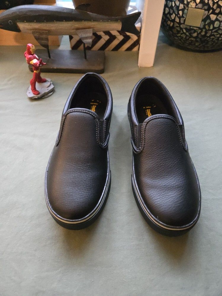 Tred Safe Slip Resistant Shoes (Slip-on). (OBO)
