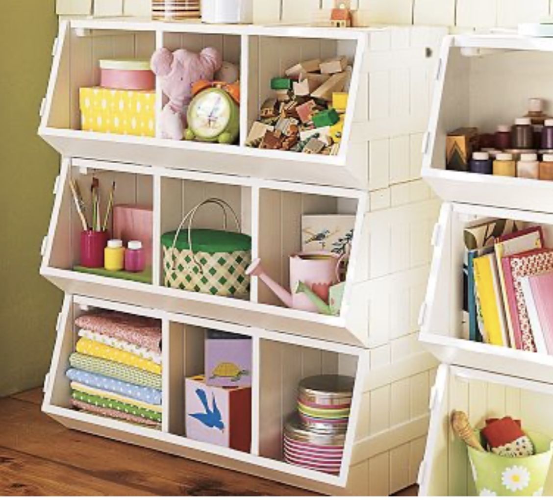 Pottery Barn Storage