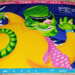 Vintage Town Point Park Jazz Festival Posters Bundle 