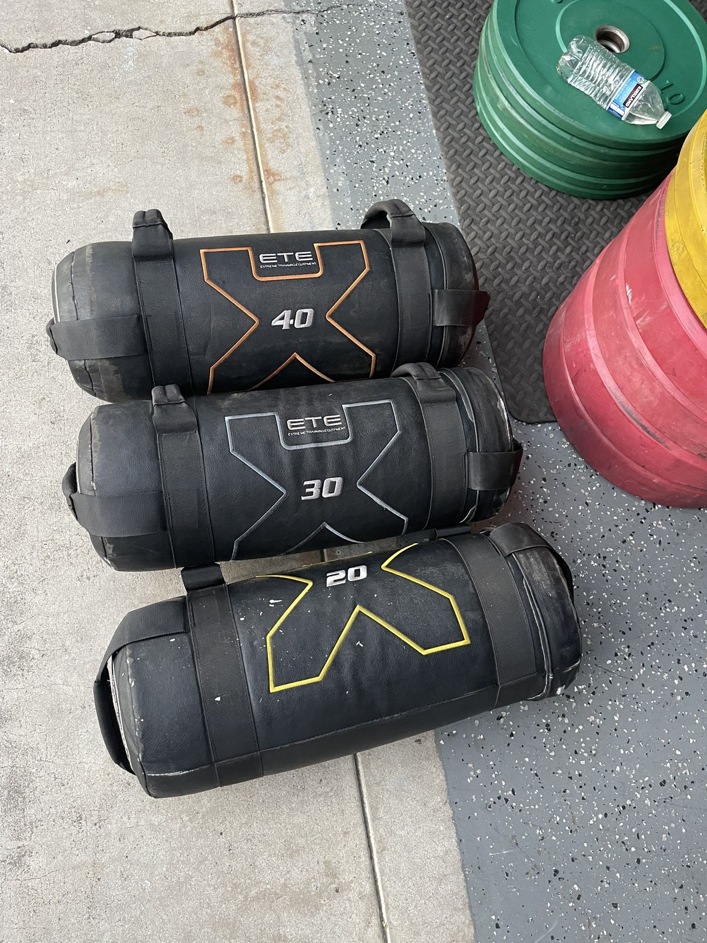 Ete Power Weight Bags