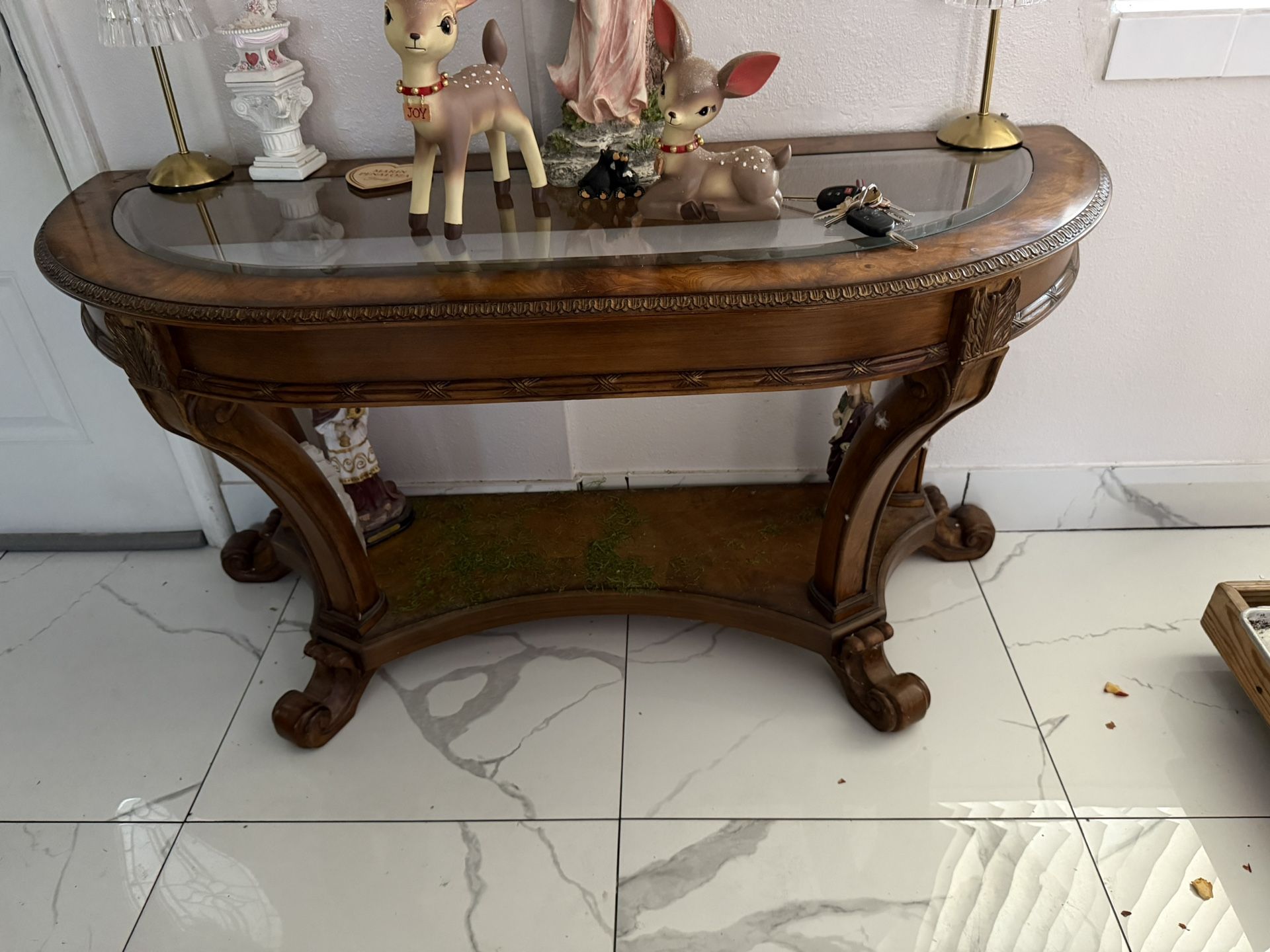 Entry Table And Coffee Table