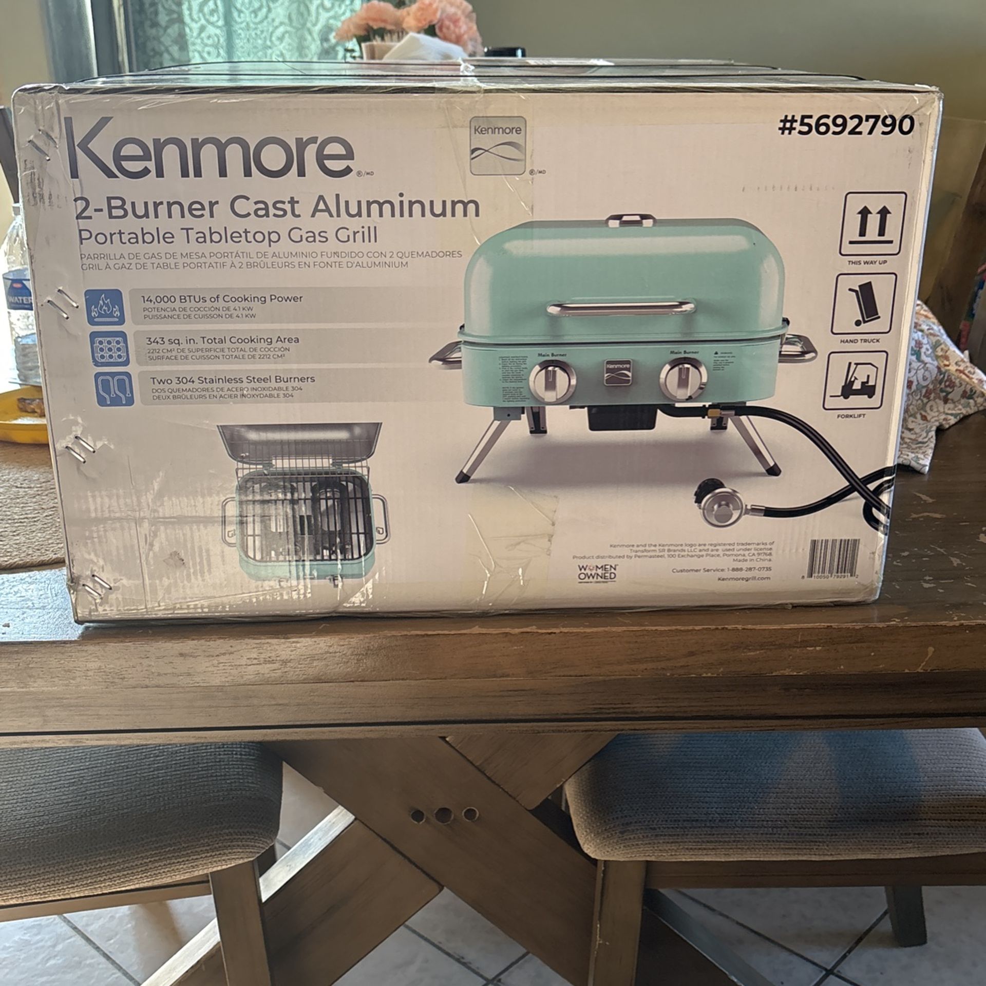 Kenmore Table Top Gas Grill