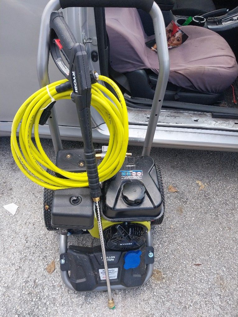 pressure washer 
