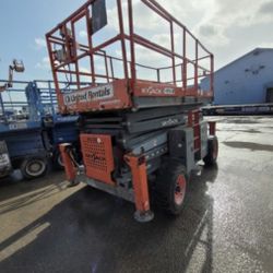 All Terrain Scissor Lift 40’ Reach 