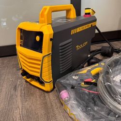 50A Non-Touch Pilot ARC Air Digital Plasma Cutter Dual Voltage 110V/220V Metal Cutting Machine