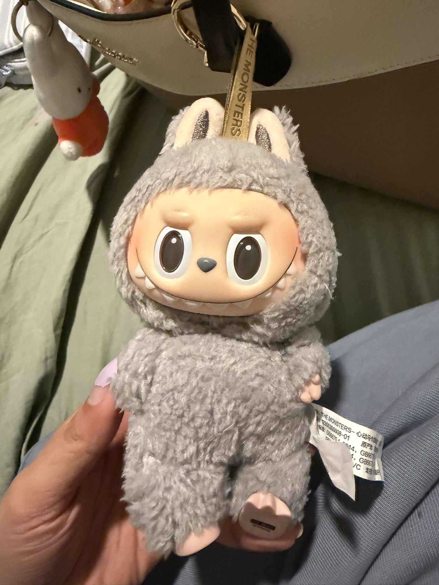 Labubu Bag Charm – Like New – POP MART