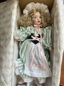 Little Bo Peep Porcelain Doll