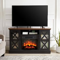 Electric Fireplace TV STAND-Fast Delivery-Brand New