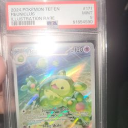 Psa 9 Full Art 
