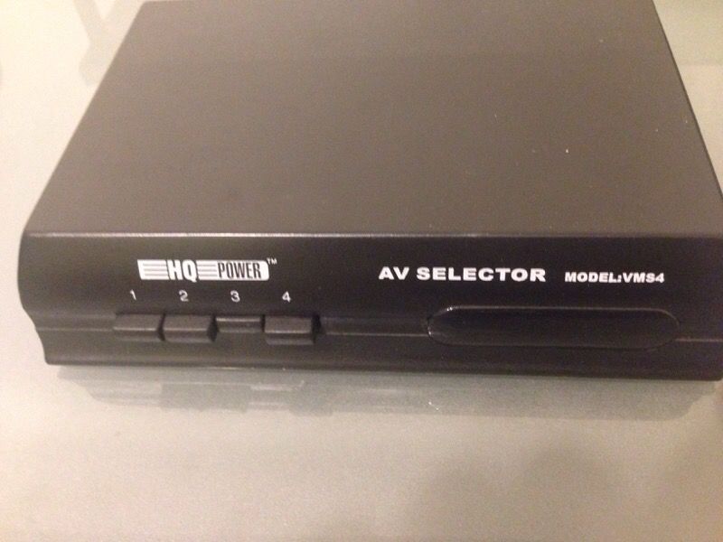 AV selector