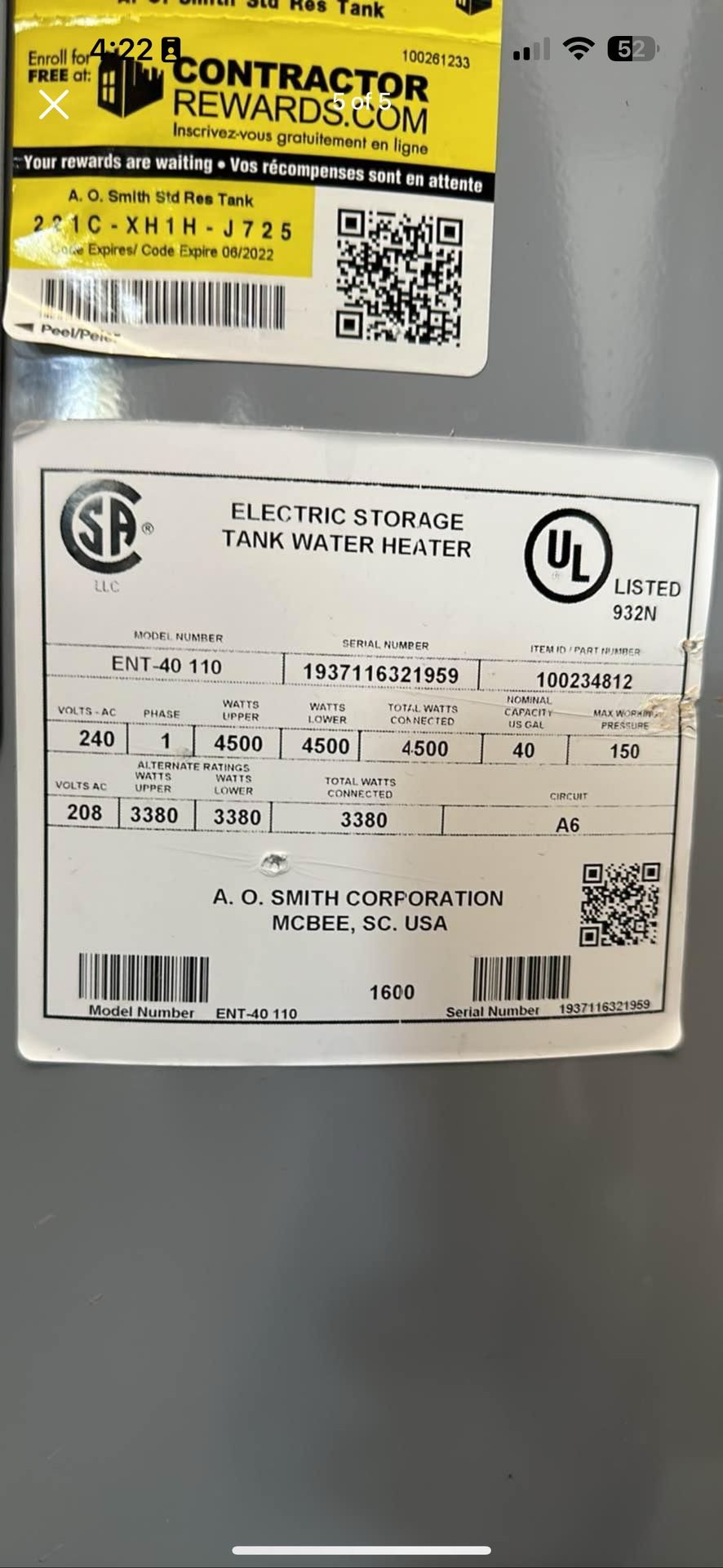 Water heater