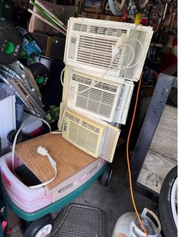 Cold boxes for air