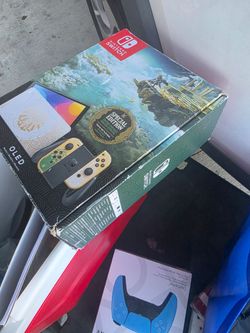 Nintendo Switch OLED Zelda Tears of the Kingdom Special Edition