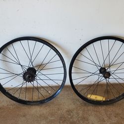 Bmx 20 inch rims 19 tooth rear sprocket