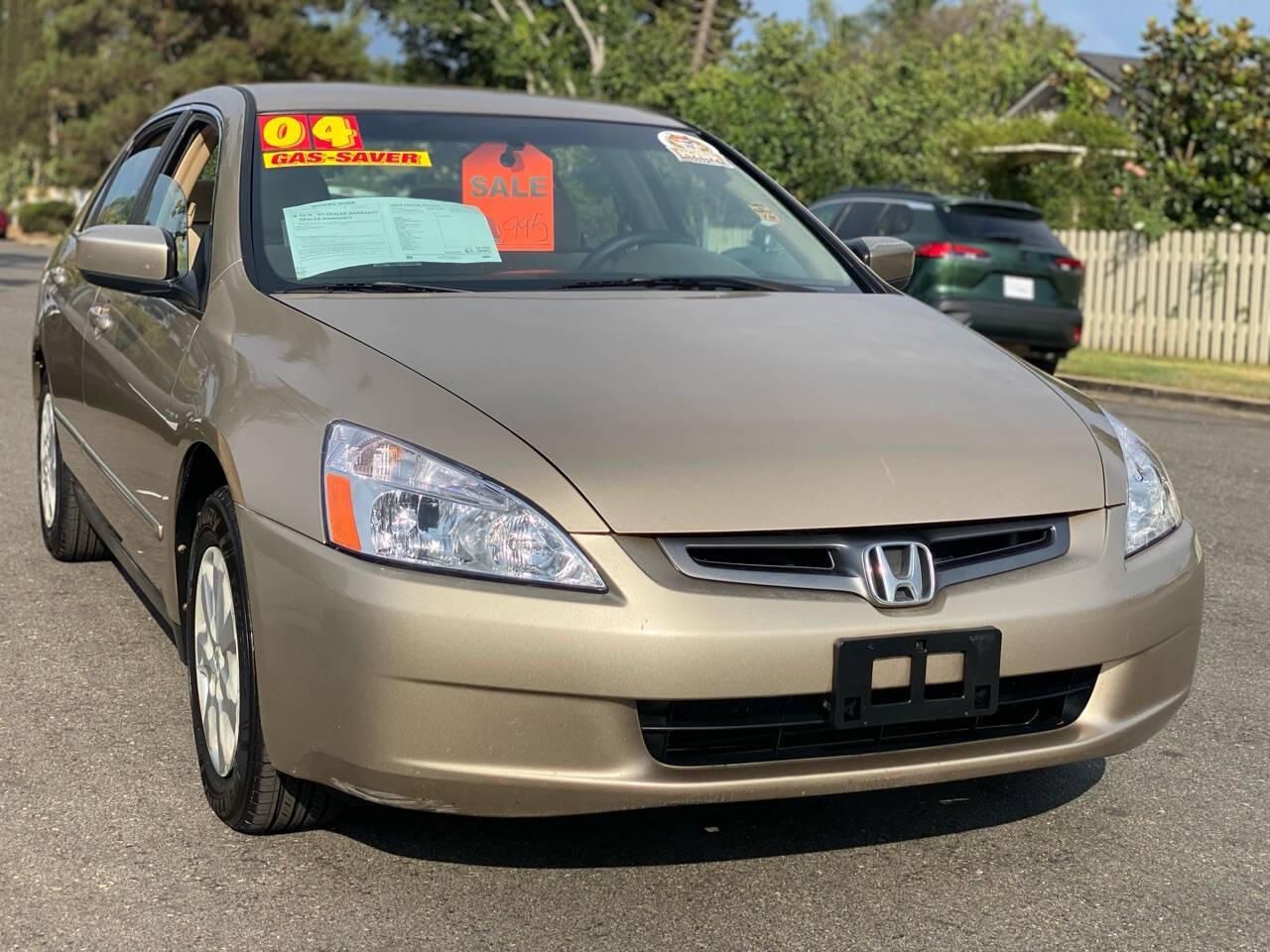 2004 Honda Accord