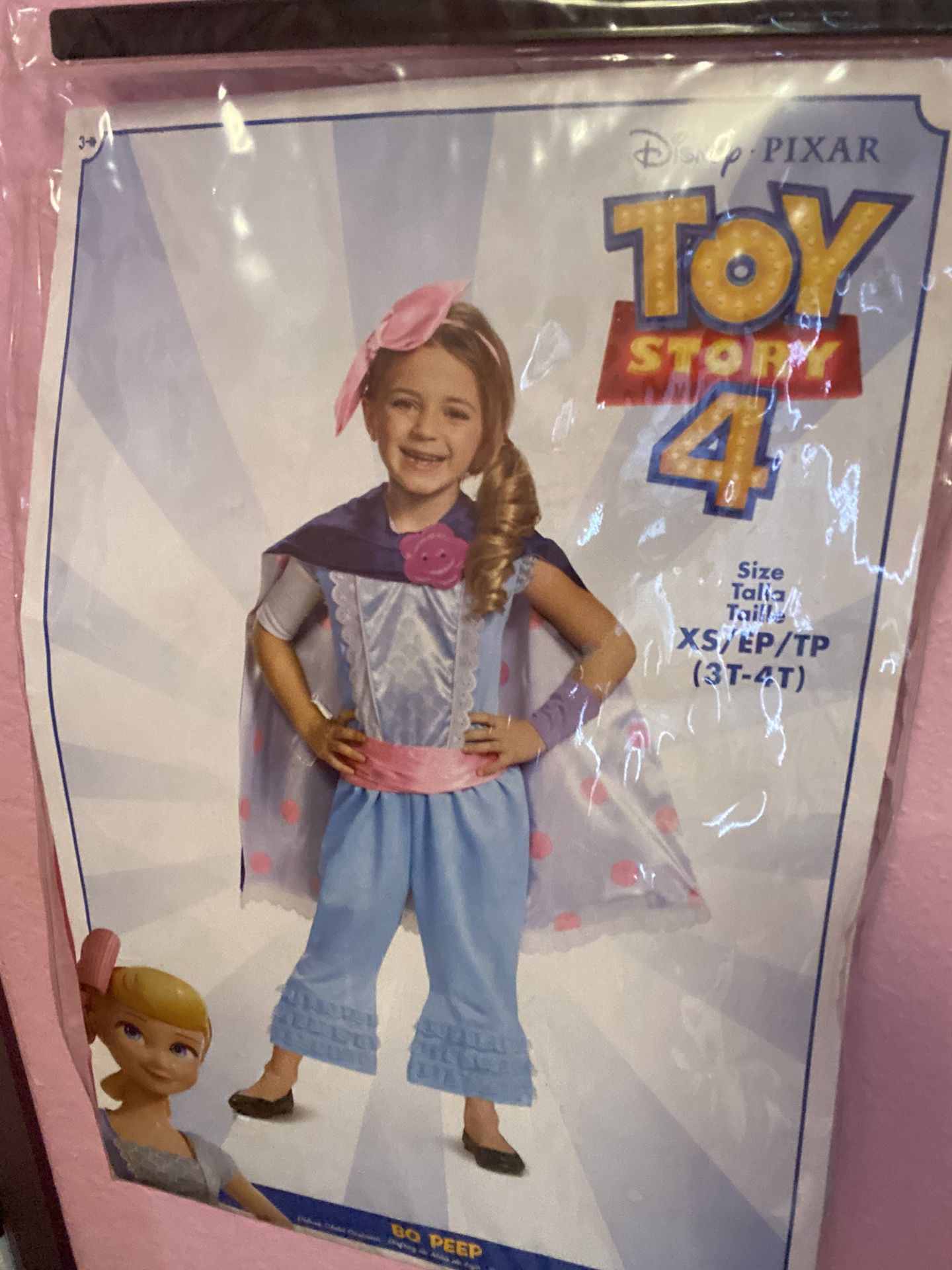 Bo Peep From Toy Story Costume