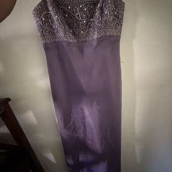 Vintage 2000s Purple Dress