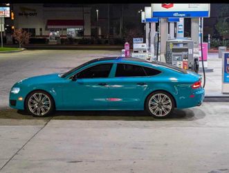 Audi A7 2013