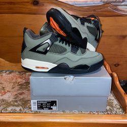 Jordan 4 Undefeated 