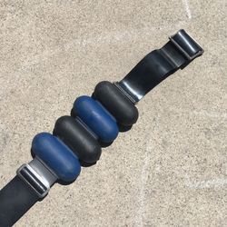 20lb Scuba diving weight belt 8x2.5lb