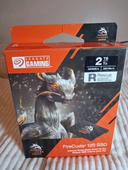 Gaming FireCuda SSD 2TB 2.5" Internal Solid State Drive - $220
